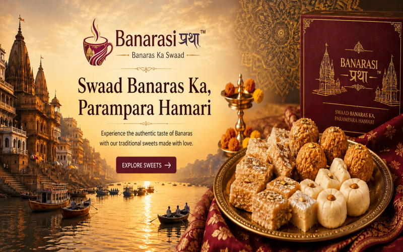The Rich Heritage of Banarasi Sweets
